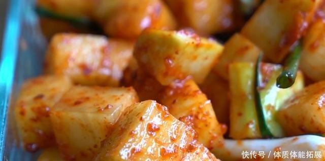 香辣|原来韩国人这样腌泡菜,香辣脆爽味道正宗,学会够用一辈子