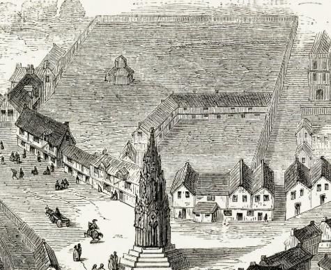  公元16世纪|圈地运动能在英国蓬勃展开，是因为其当时的社会结构发生变化？