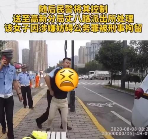  无牌|驾驶无牌电动车被查，女司机当场撕毁罚单，处罚结果大快人心