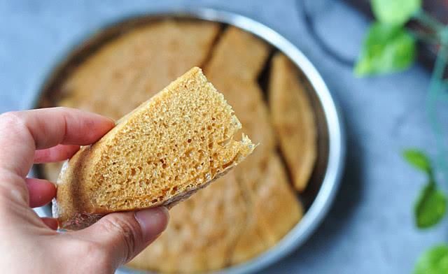 比买|不做馒头,不蒸发糕,面粉加点它,做成Q弹马拉糕,比买的好吃