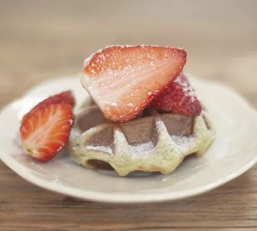 万物|万物皆可华夫的5道轻食,这些食物都能带给你正能量!