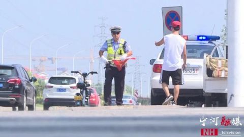 流动|“创文”路上 一起精彩丨让文明出行成为流动风景