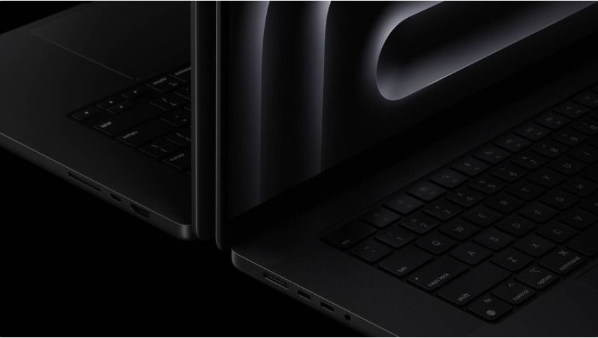 苹果 MacBook Pro 14/16 笔记本新增“深空黑”配色