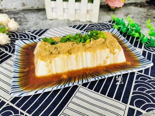 美味|豆腐和鸡蛋搭配，营养翻倍，分享一个做法，健康美味，口感嫩滑