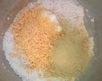 主食|快手全麦芝士培根菠菜大司康【健康主食】