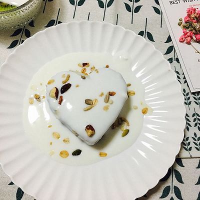 燕麦|紫薯泥酸奶燕麦塔