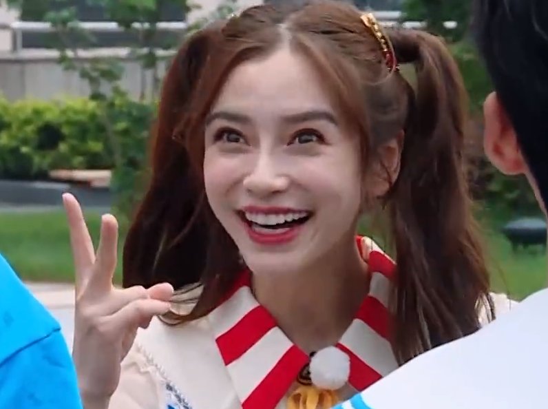  答案|跑男团准备默契答案，李晨却说救人题目要选baby，baby反应太暖了