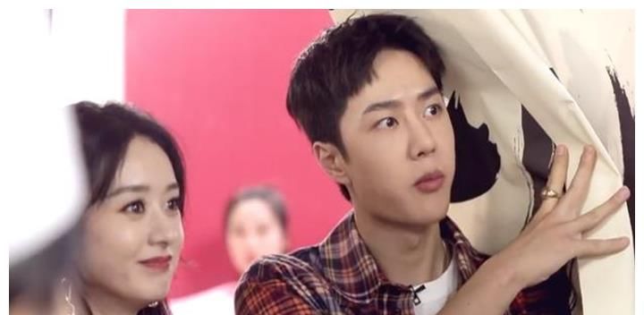  赵丽颖|赵丽颖受不了王一博在片场不讲话, 拍《陈情令》时, 肖战却嫌他吵