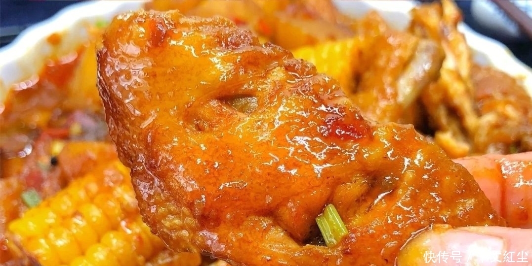 一滴水|鸡翅别再烤着吃,这么做不加一滴水,不费油,端上桌个个都流口水