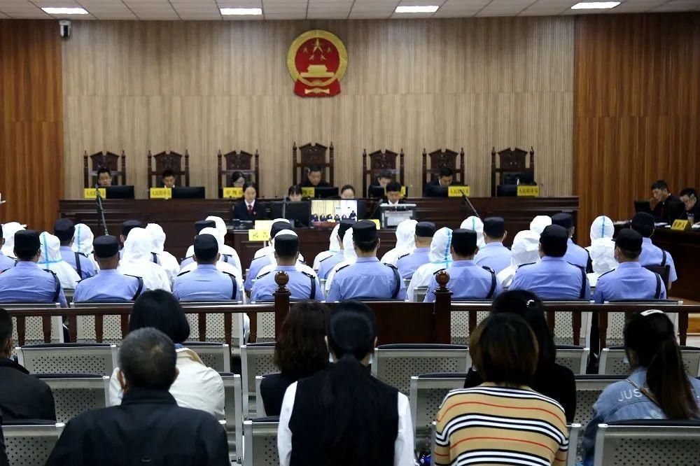 郧阳|颤抖吧！19人涉黑团伙郧阳公审！