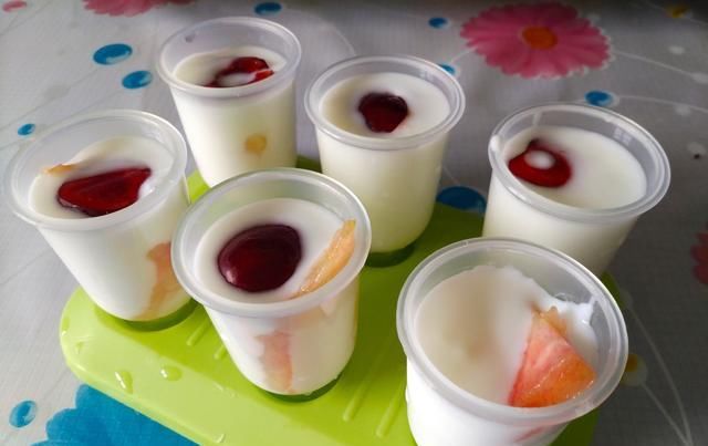 雪糕模具|“小暑”来到,自制降暑小雪糕,外形可爱,酸甜可口,孩子的最爱