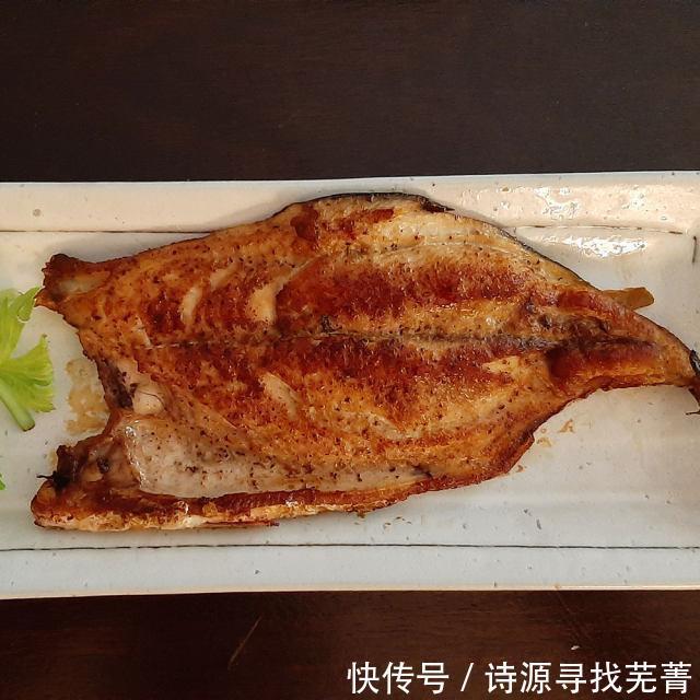 鱼肉|香煎狐鲣鱼,鱼肉鲜嫩好吃