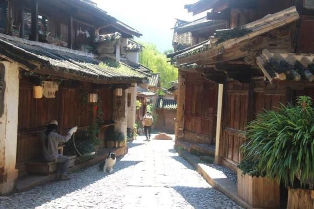 摄像头|这个古镇重修了17年:摄像头不能随便装,一切都照“古”的来