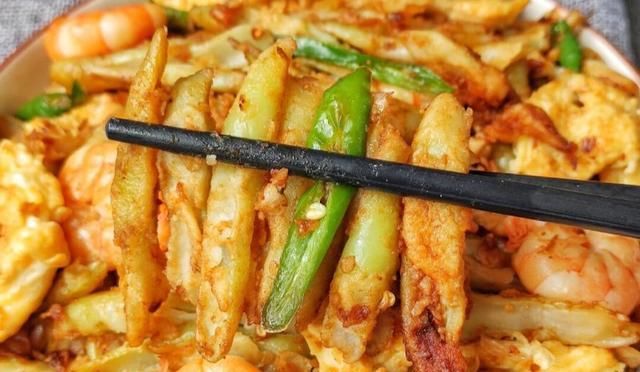 豆角|好吃不胖的炒蒸豆角,好吃到舔盘,低碳水高纤维,值得收藏