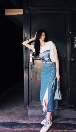 显高|矮个子穿长裙时，牢记这5点，显瘦又显高，高个只能羡慕