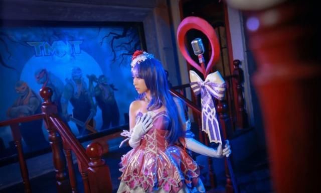  荣耀|夏日炎炎，王者荣耀夜生活怎么能少？cos王昭君你喜欢吗？