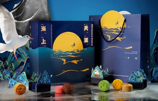  疯狂|燃到不敢认！国货品牌月饼太美了，连老外都要疯狂搞代购