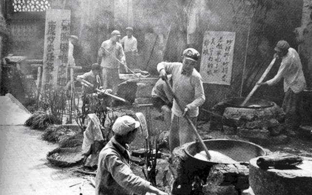 伙食|志愿军的伙食只有炒面就雪吗 其实不光有饼干油条 还有饺子啤酒