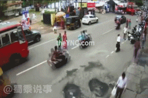 地带|马路是个危险地带