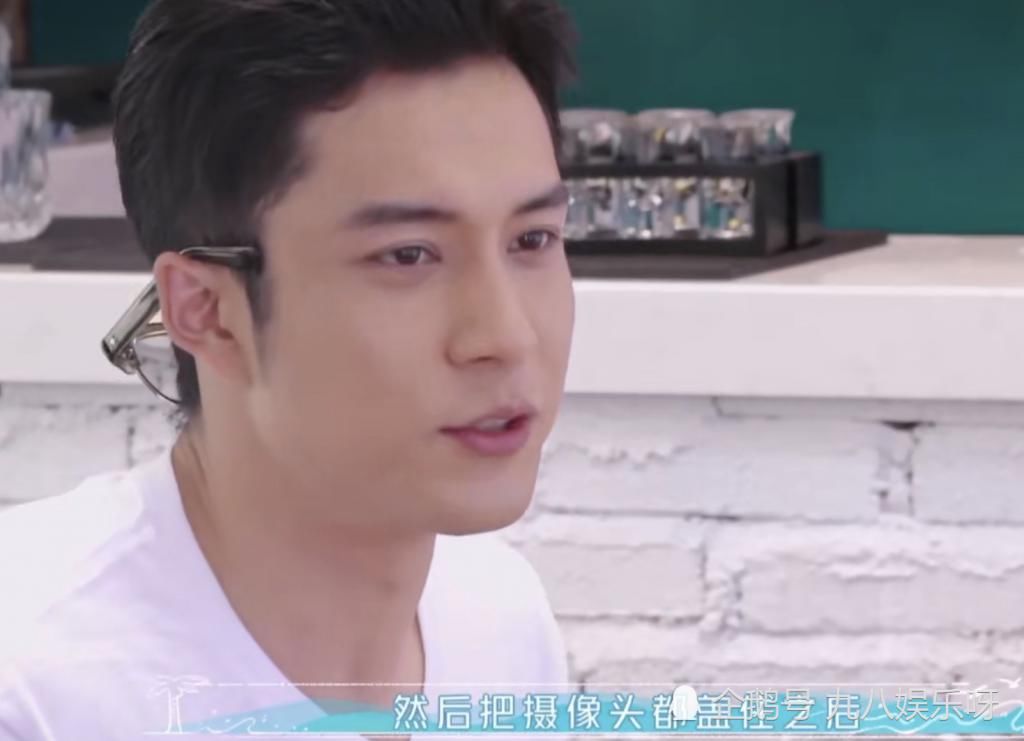  韩东君|录制综艺，摄像头被盖上的那一刻，王一博说了这样一句话