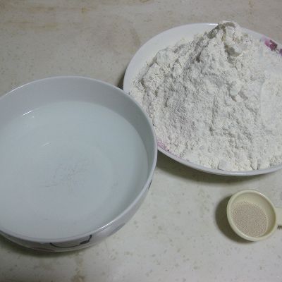  面团|锅盔夹秦椒炒鸡蛋