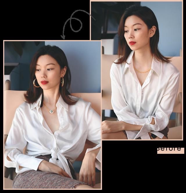  花式|耳饰的7种花式用法，不止让你的耳朵悄悄变美