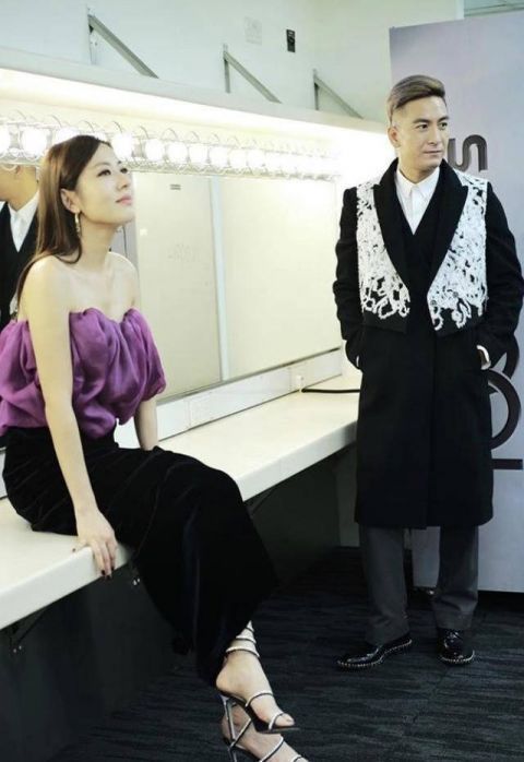 身影|唐诗咏生日从月头庆祝到月尾 不见绯闻男友马国明身影