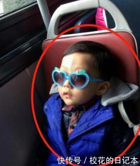 让座|6岁男孩公交车上逼孕妇让座,司机听他的理由马上停车你下车