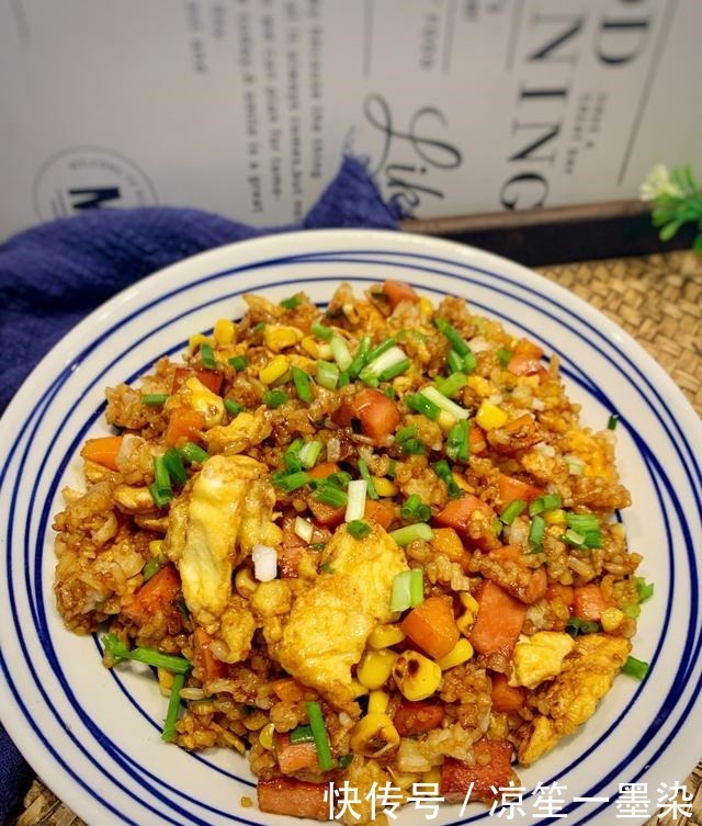 儿子|米饭最好吃的做法，鲜香开胃，好吃到爆，儿子三天两头点名要吃它