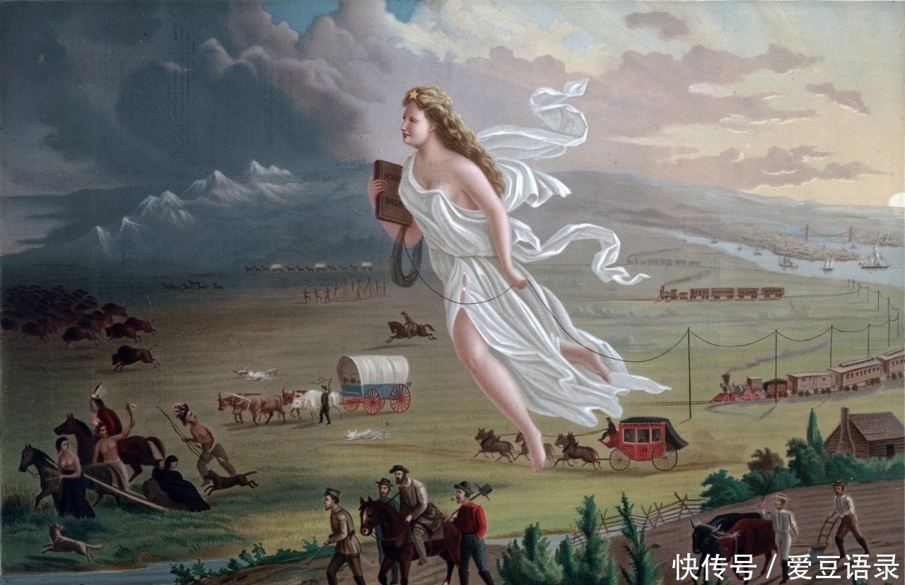 美国|如今衰落的美国铁路,如何塑造了现代美国?