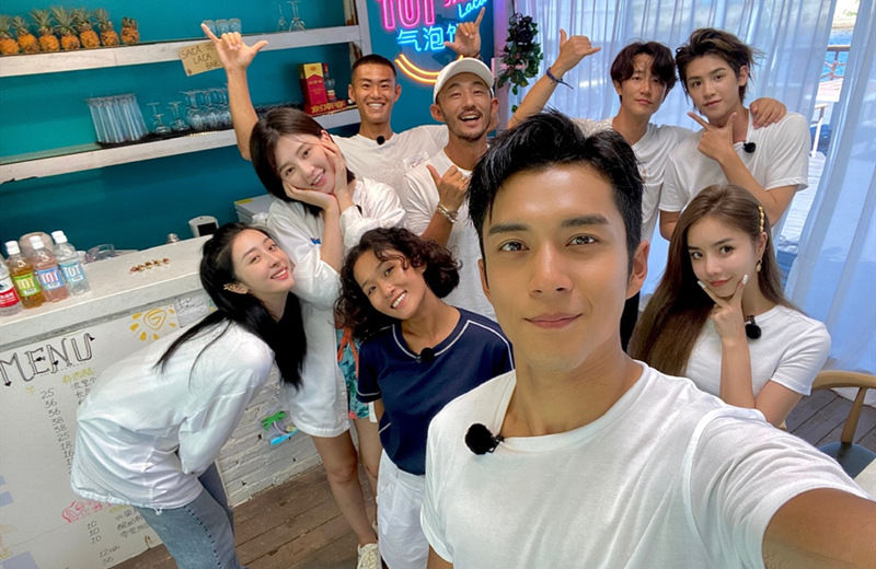  THE9|THE9队长刚定就有不和传闻，安崎发博没有一个队友互动