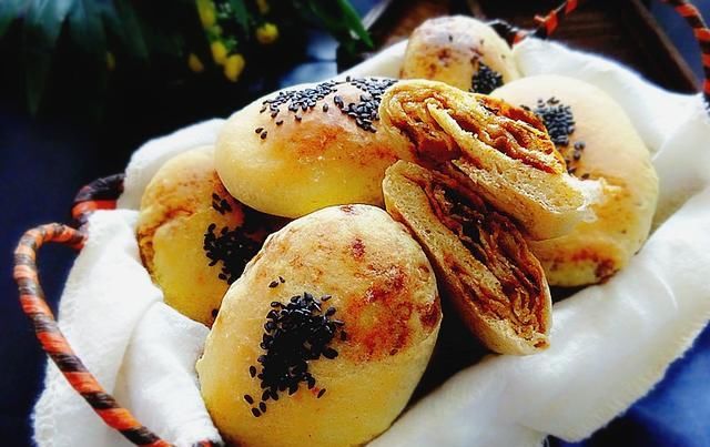 甜香|这红糖烧饼我每周必做,可以烤,可以烙,多层暄松又甜香,特好吃