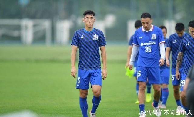  申花|中超最年长球队！申花与恒大鲁能同组 阵中老将是优势也是劣势
