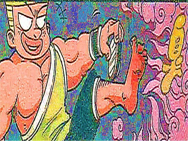  脚气|阿星趣事：黄皮肤小子靠着“舌卷青蛙”抓蚊子，桂同学左脚脚气有点味道？