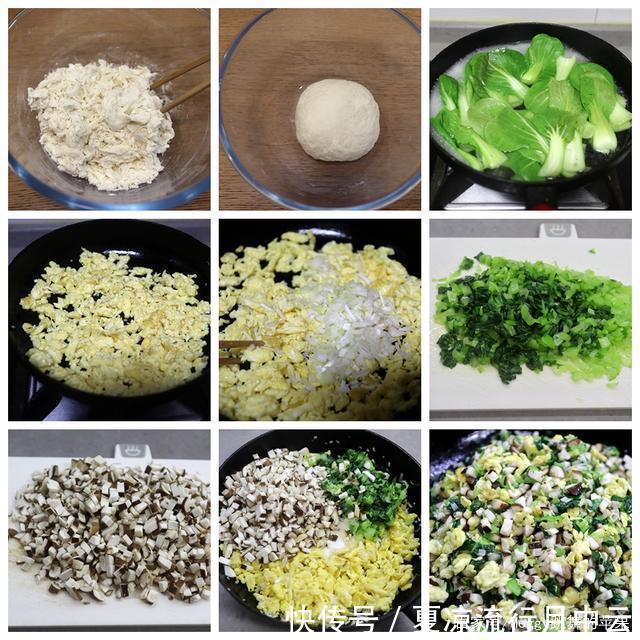 喜欢|5种早餐包子,做法简单,鲜嫩多汁又营养,大人孩子都喜欢