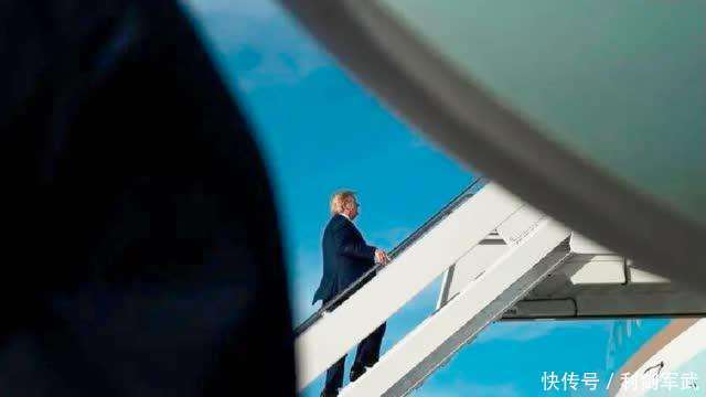 危机|好险!空军一号差点撞机,短短2周内3次危机,特朗普再次逃出生天