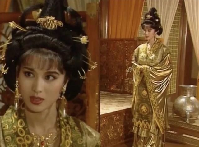 武则天|《武则天》《康熙王朝》中一代美人逝世，带走了国产古装剧的审美