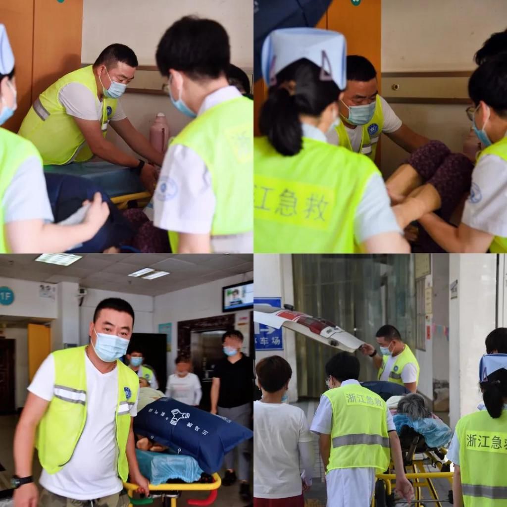  高温|刷爆朋友圈！高温下急救，这位暖心120司机从6楼背起老人与时间赛跑