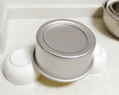  蛋糕|蒸蛋糕（戚风做法）6寸