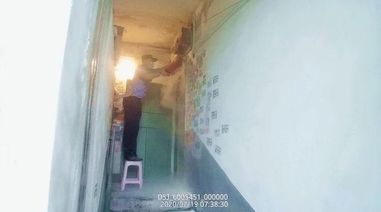  危难|危难之处显身手，民警第一时间化解火情