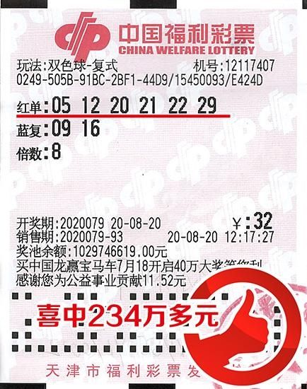 吉利|吉利数复式倍投喜中16注双色球二等奖