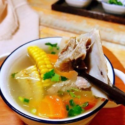  胡萝卜|有了这些胡萝卜玉米排骨汤，实力下酒！