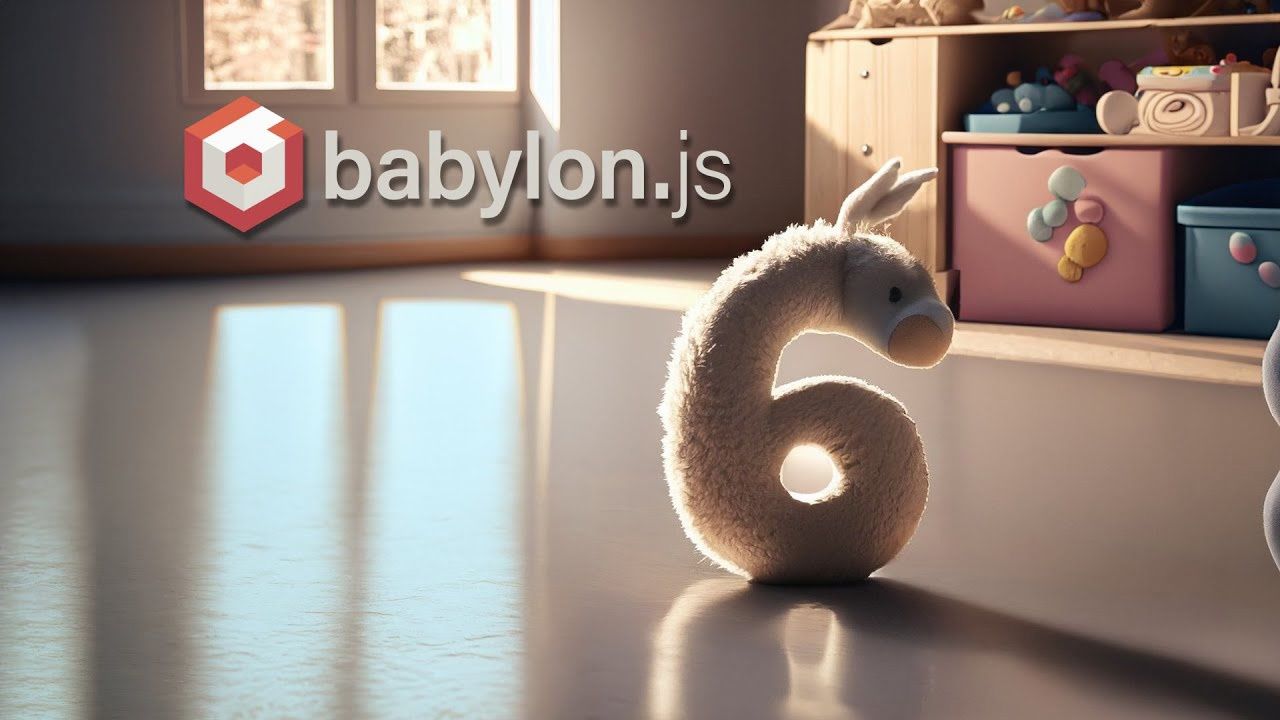 微软发布Babylon.js 6.0：添加HAVOK引擎、网页应用渲染提升20倍