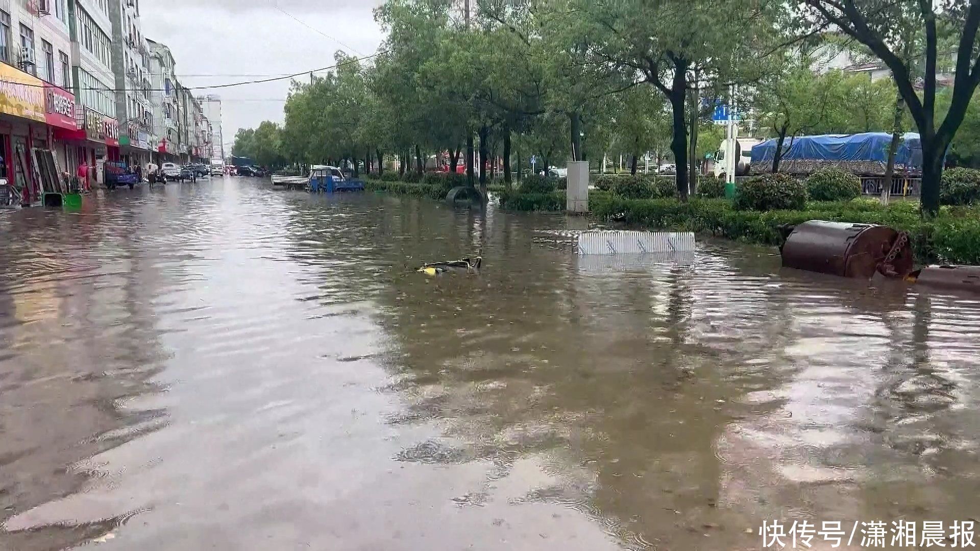 受本轮降雨影响，江西9.8万人受灾、直接经济损失9750万