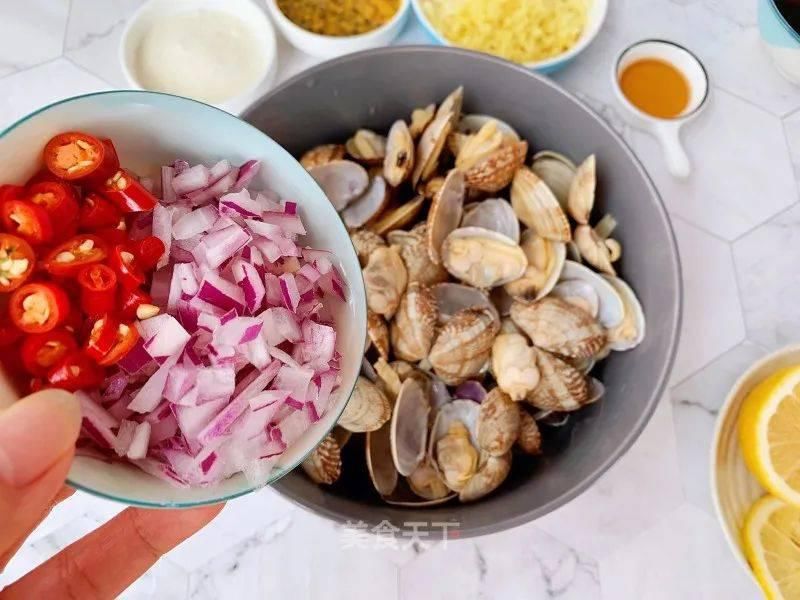 柠檬酸|柠檬酸辣花甲:酸辣爽口好吃到爆,比炒着吃的还过瘾