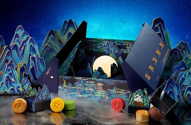  疯狂|燃到不敢认！国货品牌月饼太美了，连老外都要疯狂搞代购