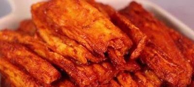  担心|担心辣条不干净？今天咱自己做干净放心的辣条，隔壁小孩都馋哭了