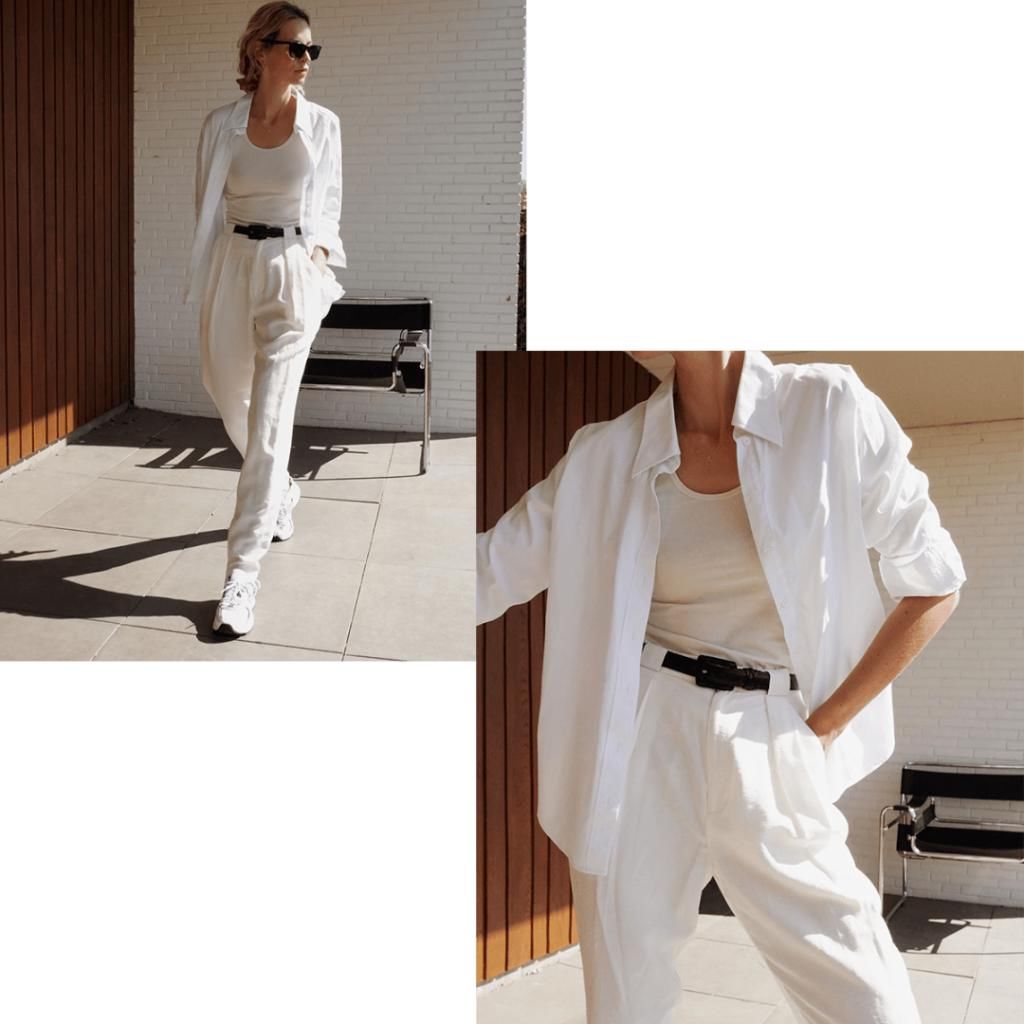  高级|all white的高级感，并不是你想的那么简单