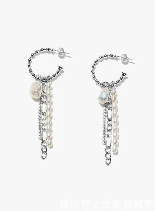 珍珠饰品|年轻人越来越爱珍珠配饰，看看都有哪些明星带火的款