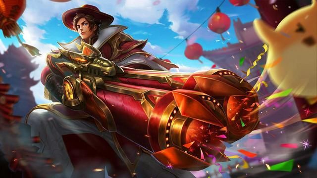 后期|天美设计了五位“狂战士”，有四位堪称是“单挑王”，老夫子领衔
